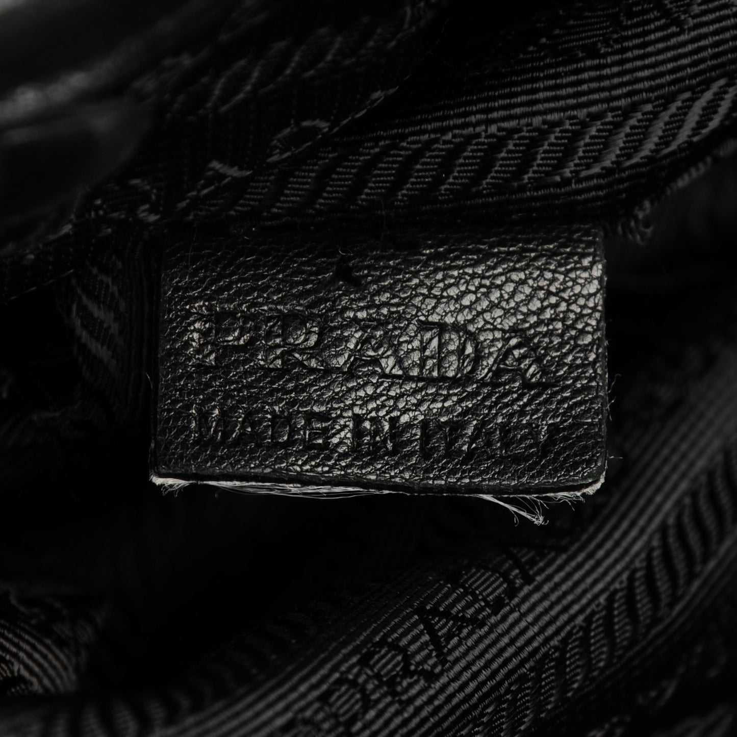 Tessuto Nappa Mordore Tote Nero Black