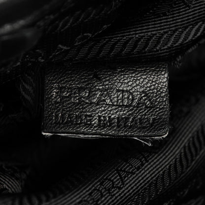 Prada Tessuto Nappa Mordore Tote Nero Black 7 of 9