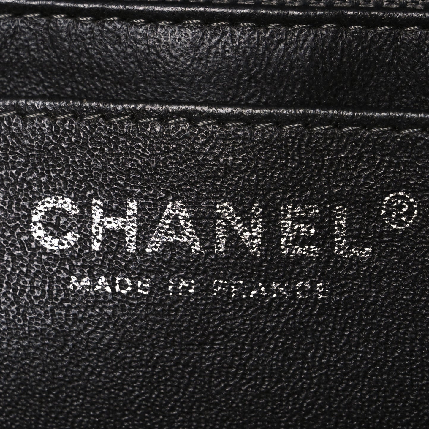 Lambskin Quilted Jumbo Single Flap Grey