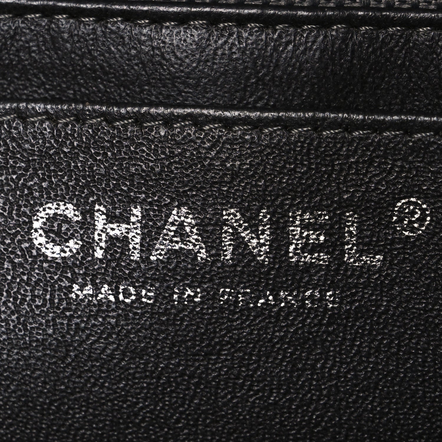 Chanel Lambskin Quilted Jumbo Single Flap Grey 6 of 12