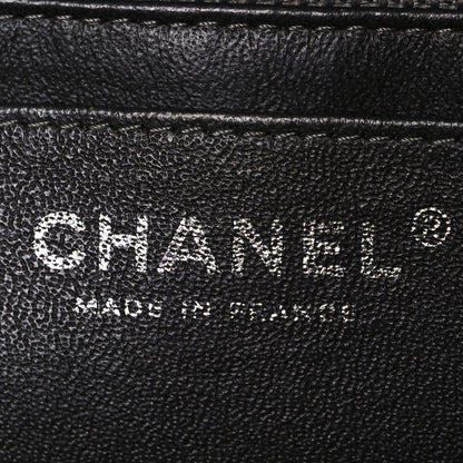 Chanel Lambskin Quilted Jumbo Single Flap Grey 6 of 12