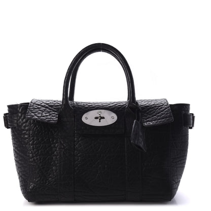 Mulberry Shrunken Calfskin Mini Bayswater Buckle Black 1 of 9