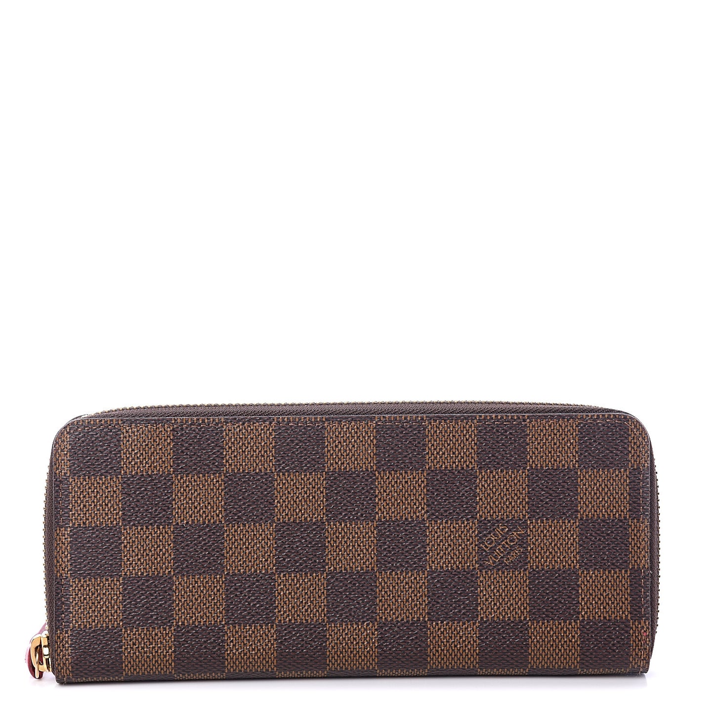 Damier Ebene Clemence Wallet