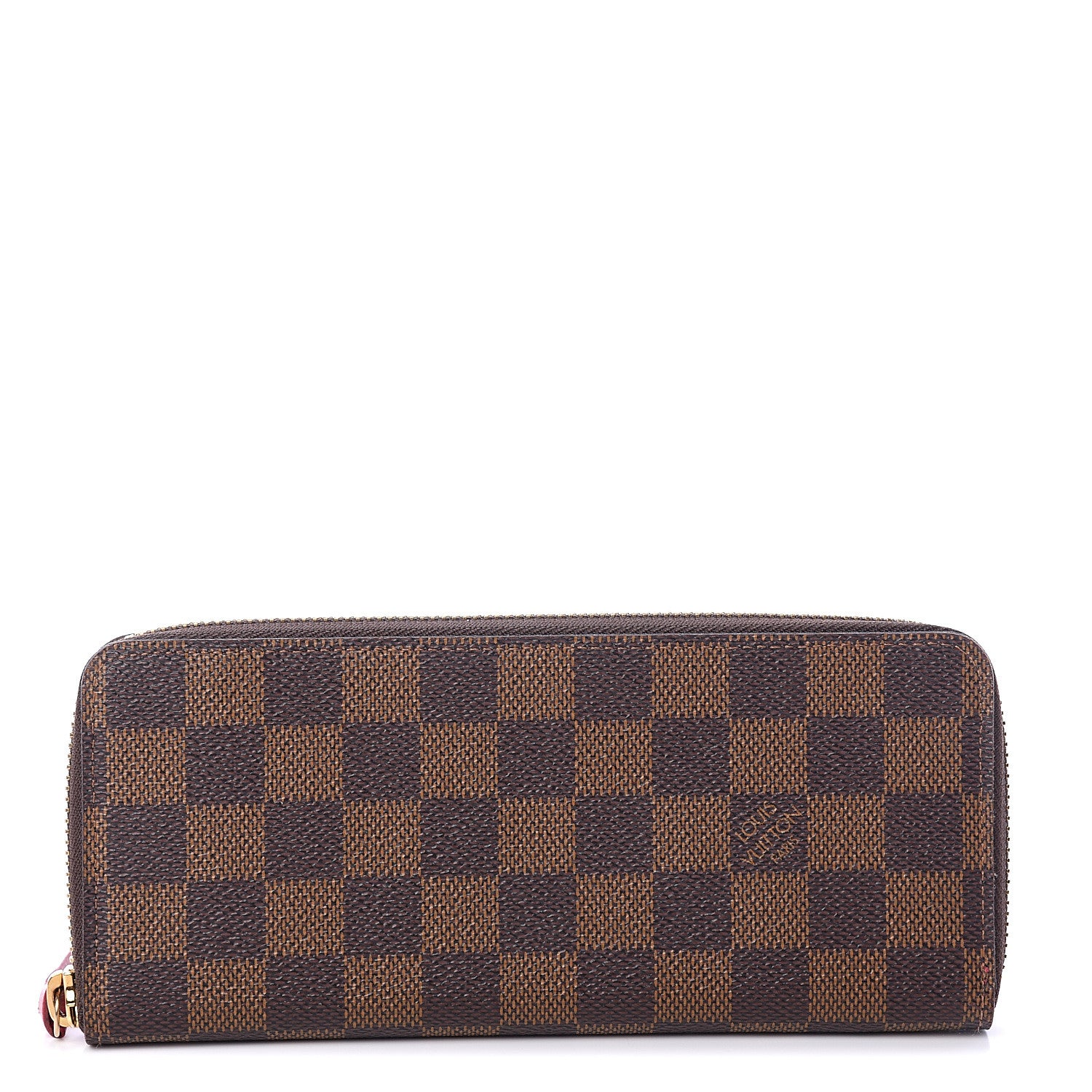 Louis Vuitton Damier Ebene Clemence Wallet 1 of 5