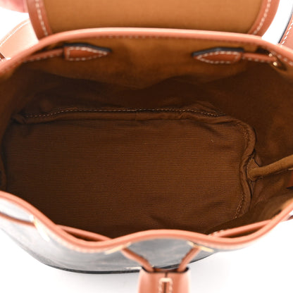 Celine Triomphe Canvas Calfskin Mini Folco Backpack Tan 5 of 9