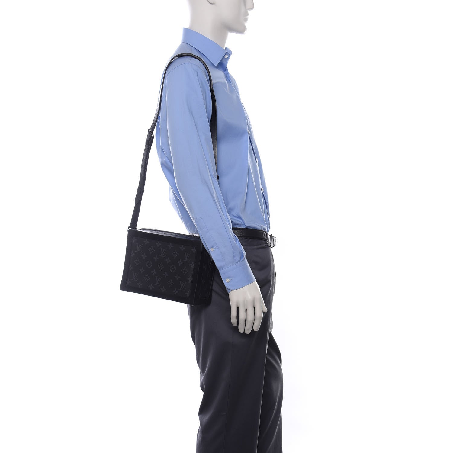Louis Vuitton Monogram Eclipse Soft Trunk 2 of 9