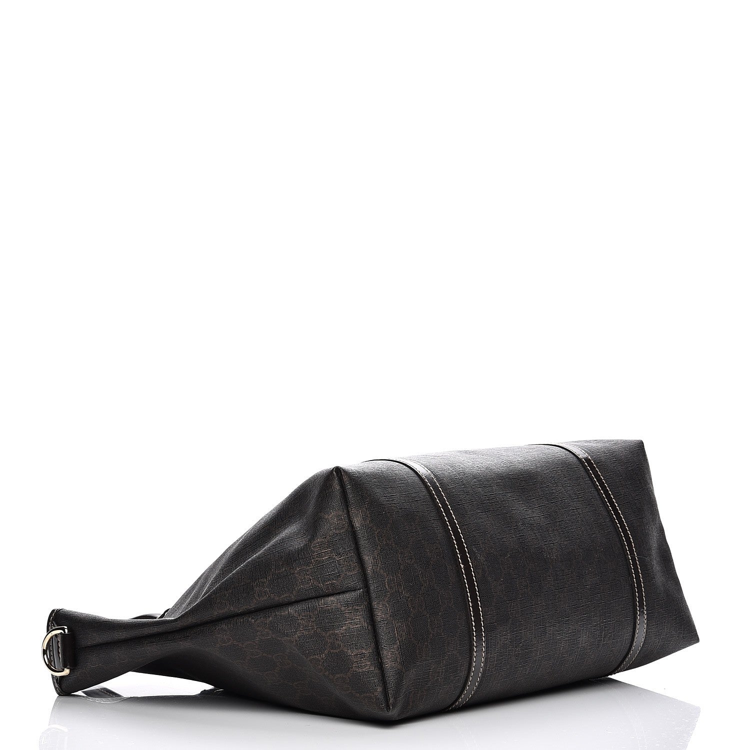 Gucci GG Plus Monogram Large Joy Tote Dark Brown 4 of 22