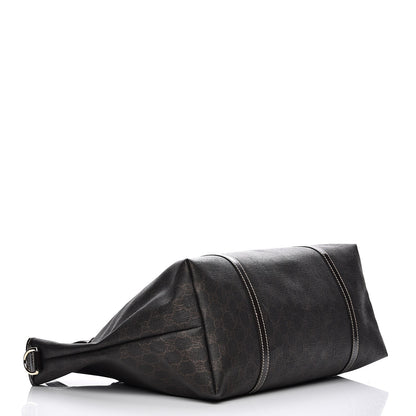 Gucci GG Plus Monogram Large Joy Tote Dark Brown 4 of 22