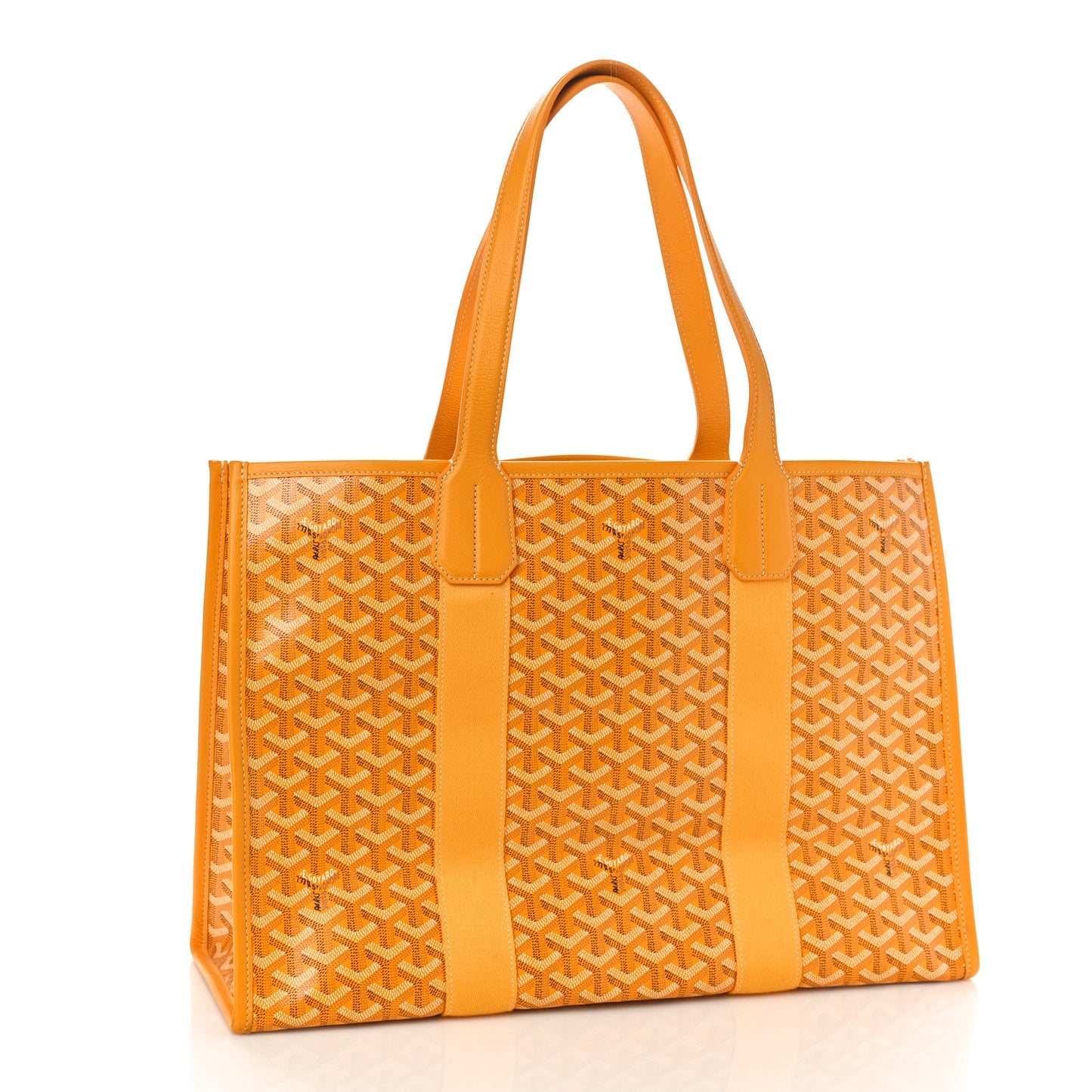 Goyardine Villette Tote Yellow
