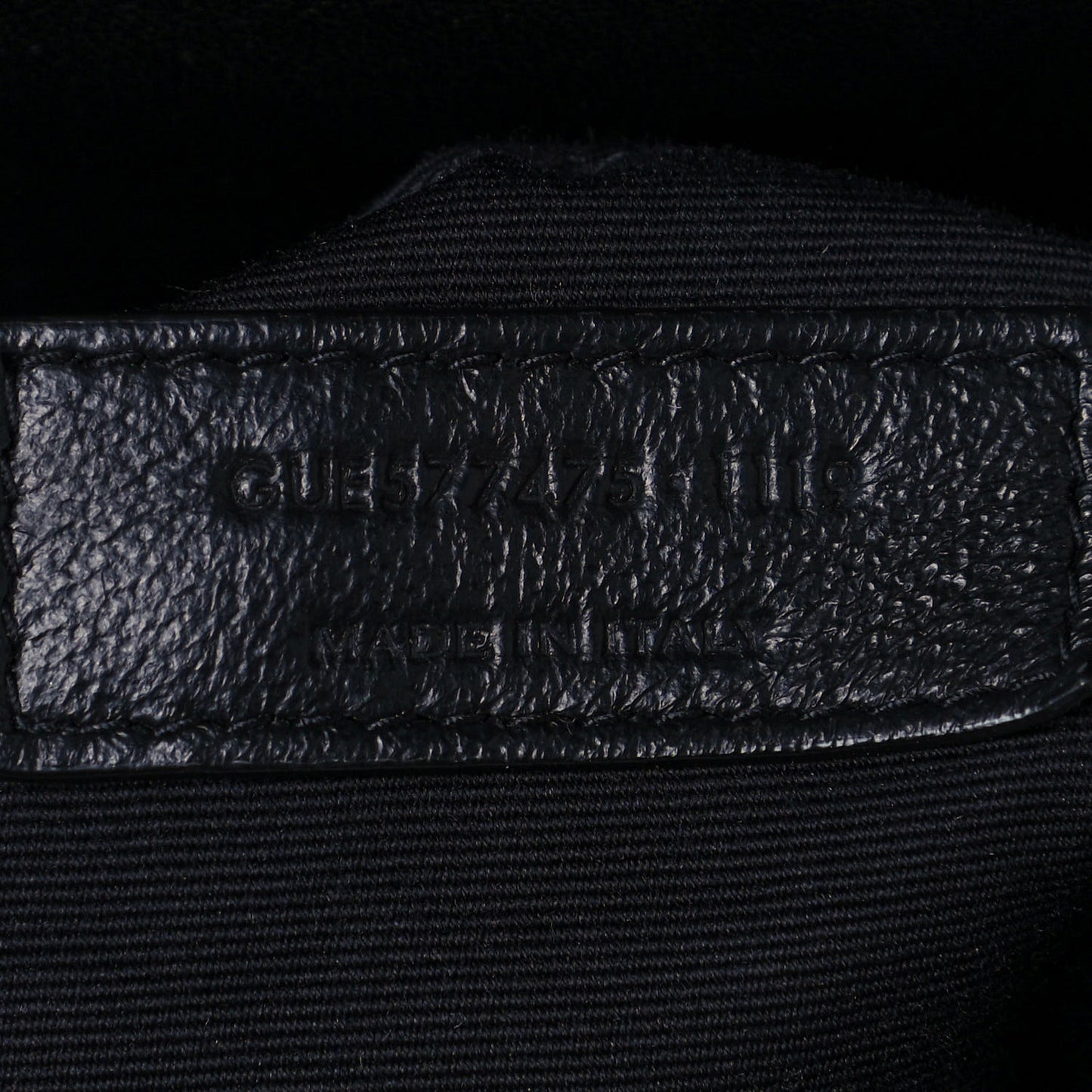 Lambskin Quilted Medium Loulou Puffer Monogram Chain Satchel Black