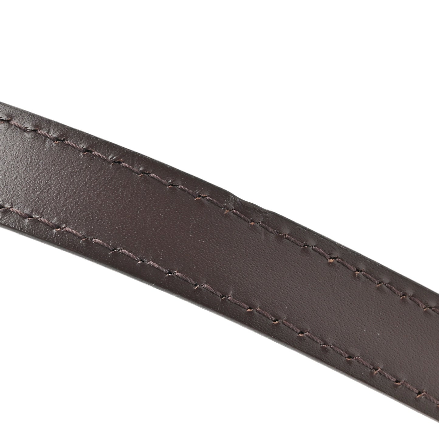 Calfskin 16mm Adjustable Shoulder Strap Ebene