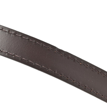 Louis Vuitton Calfskin 16mm Adjustable Shoulder Strap Ebene 5 of 5