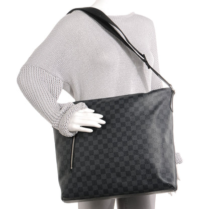 Louis Vuitton Damier Graphite Mick GM 2 of 3