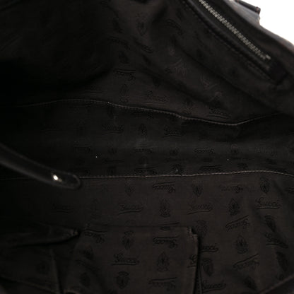 Gucci Monogram Medium Twins Tote Black 4 of 10