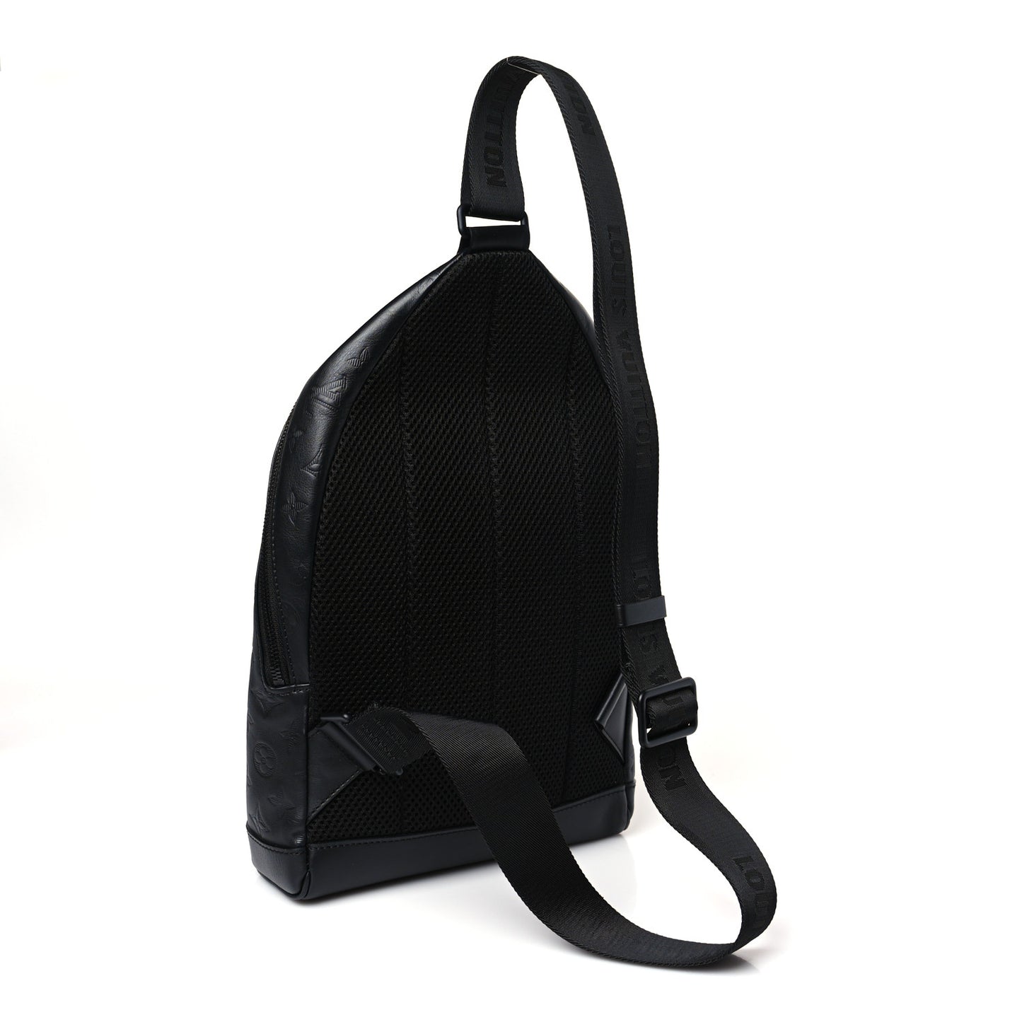 Monogram Shadow Racer Slingbag Black