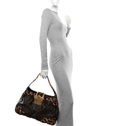 Louis Vuitton Monogram Leopard Polly 2 of 12