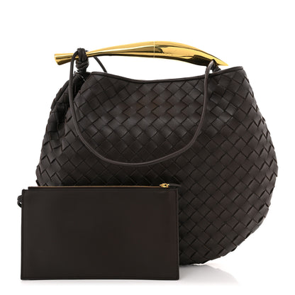 Bottega Veneta Nappa Intrecciato Medium Sardine Bag Fondant 1 of 11