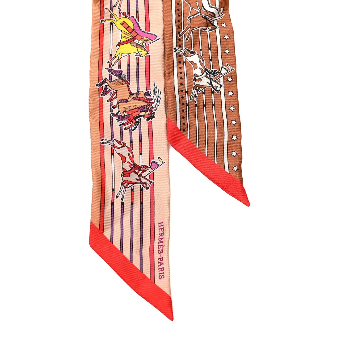 Silk Pani La Shar Pawnee Twilly Beige Rouille Rouge