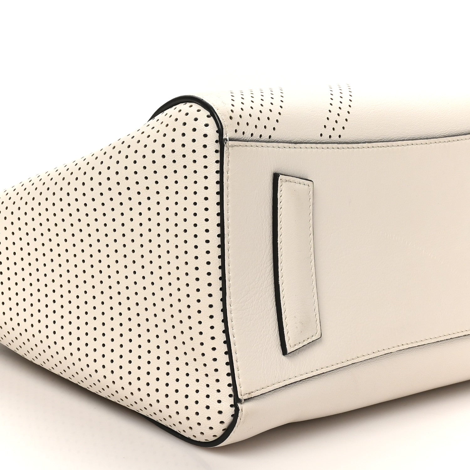 Givenchy Lambskin Perforated Small Antigona White 8 of 9