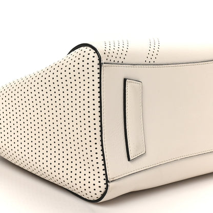 Givenchy Lambskin Perforated Small Antigona White 8 of 9