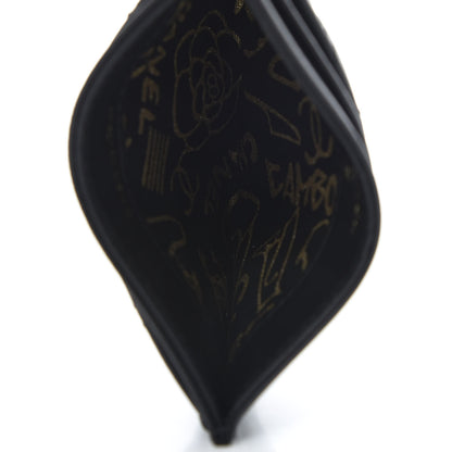 Chanel Lambskin Quilted Card Holder Black 5 of 7