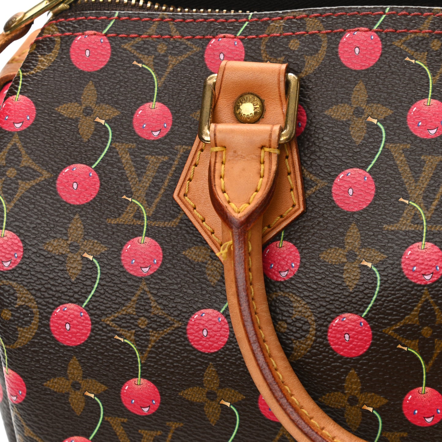 Monogram Cerises Speedy 25