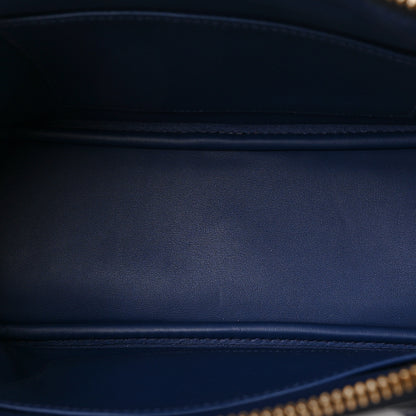 Hermes Epsom Tri-Color 1923 Bolide 25 Blue Saphir Blue Indigo Rouge Piment 5 of 8