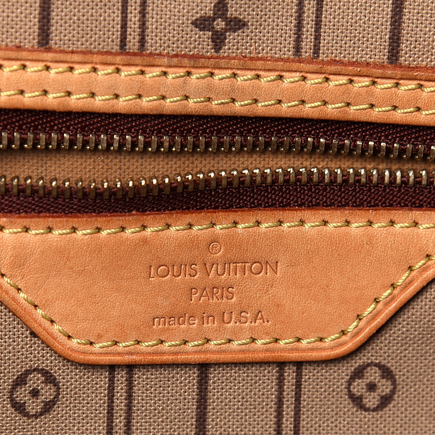 Louis Vuitton Monogram Neverfull GM 6 of 20