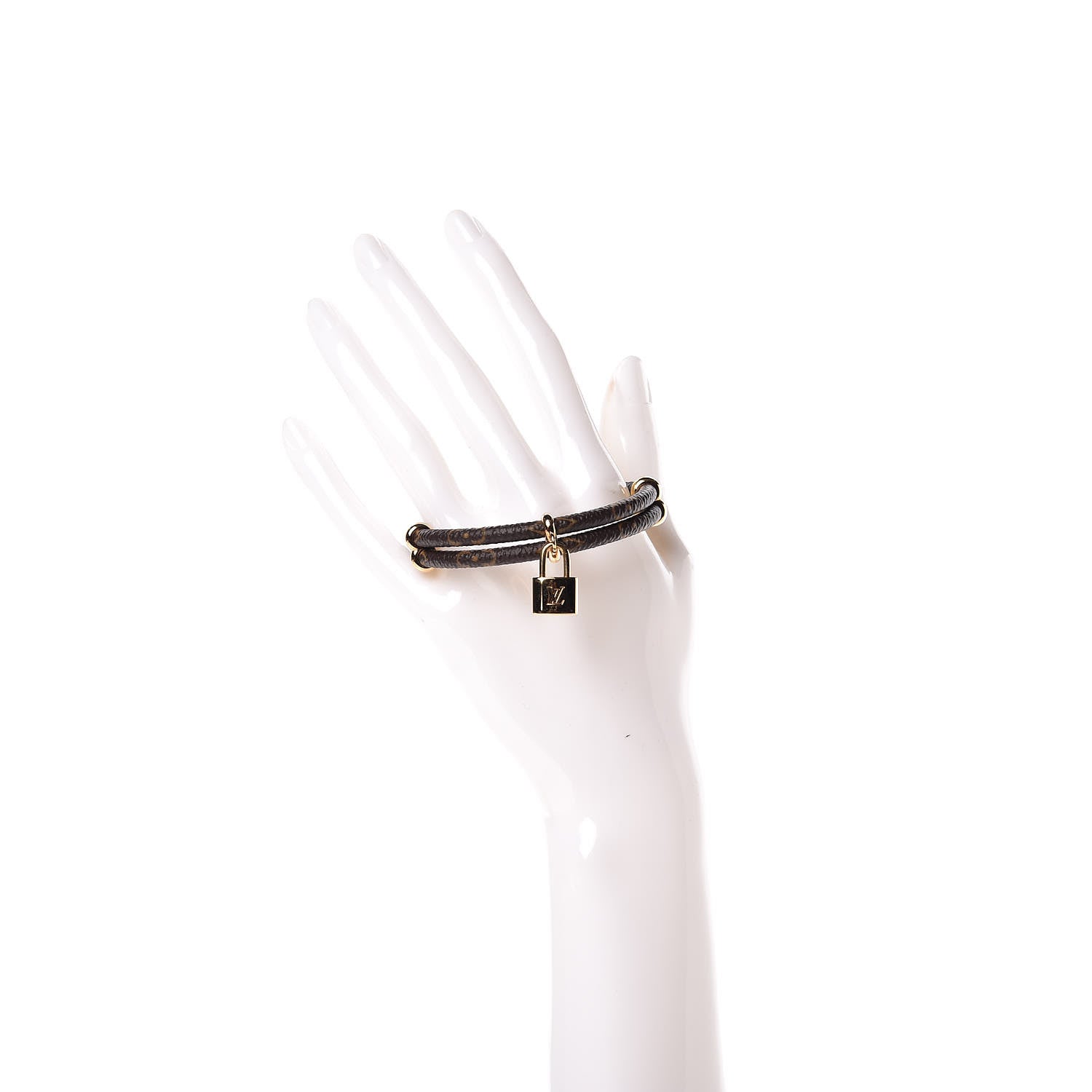 Louis Vuitton Monogram Keep It Twice Bracelet 17 2 of 6