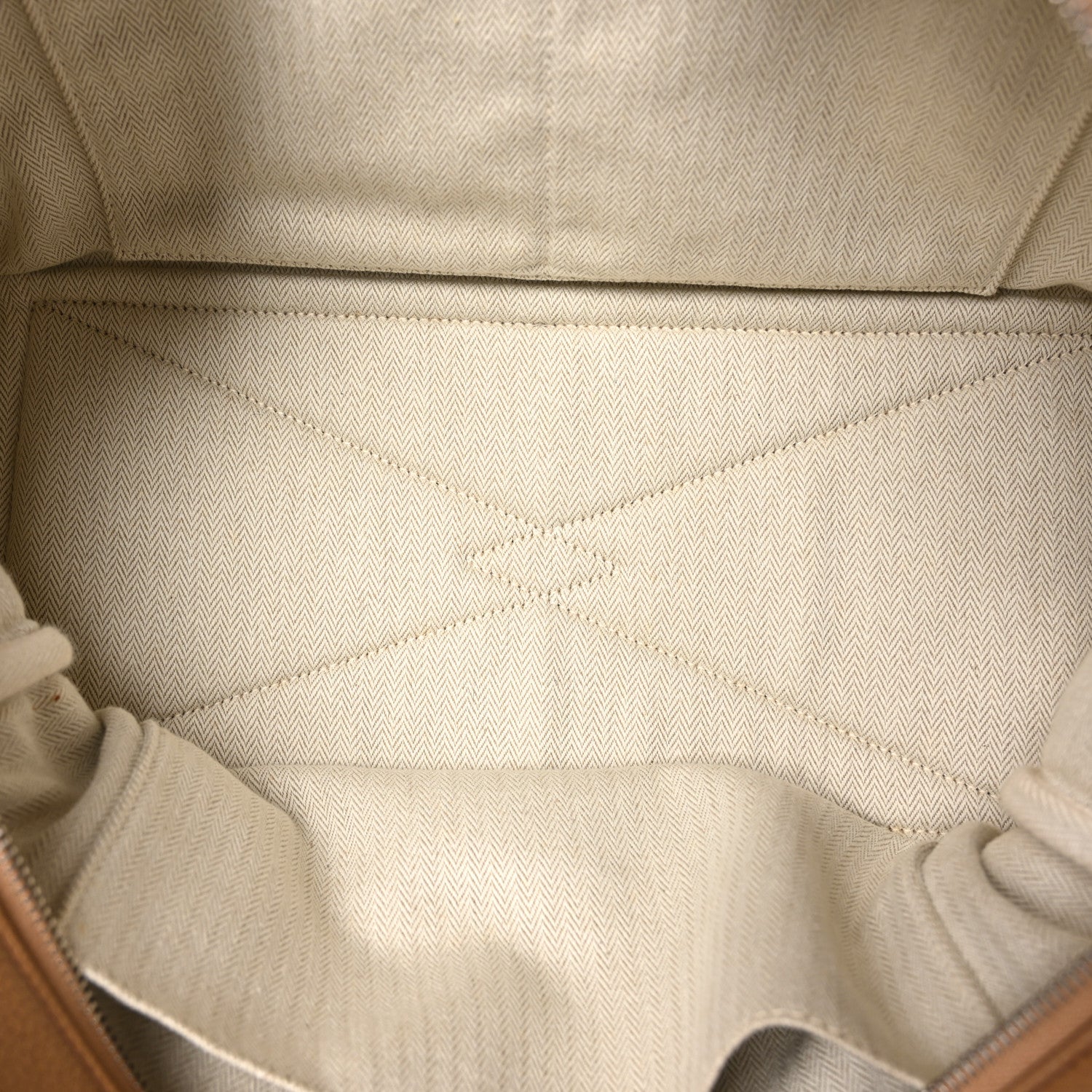 Hermes Taurillon Clemence Victoria II 35 Biscuit 5 of 13
