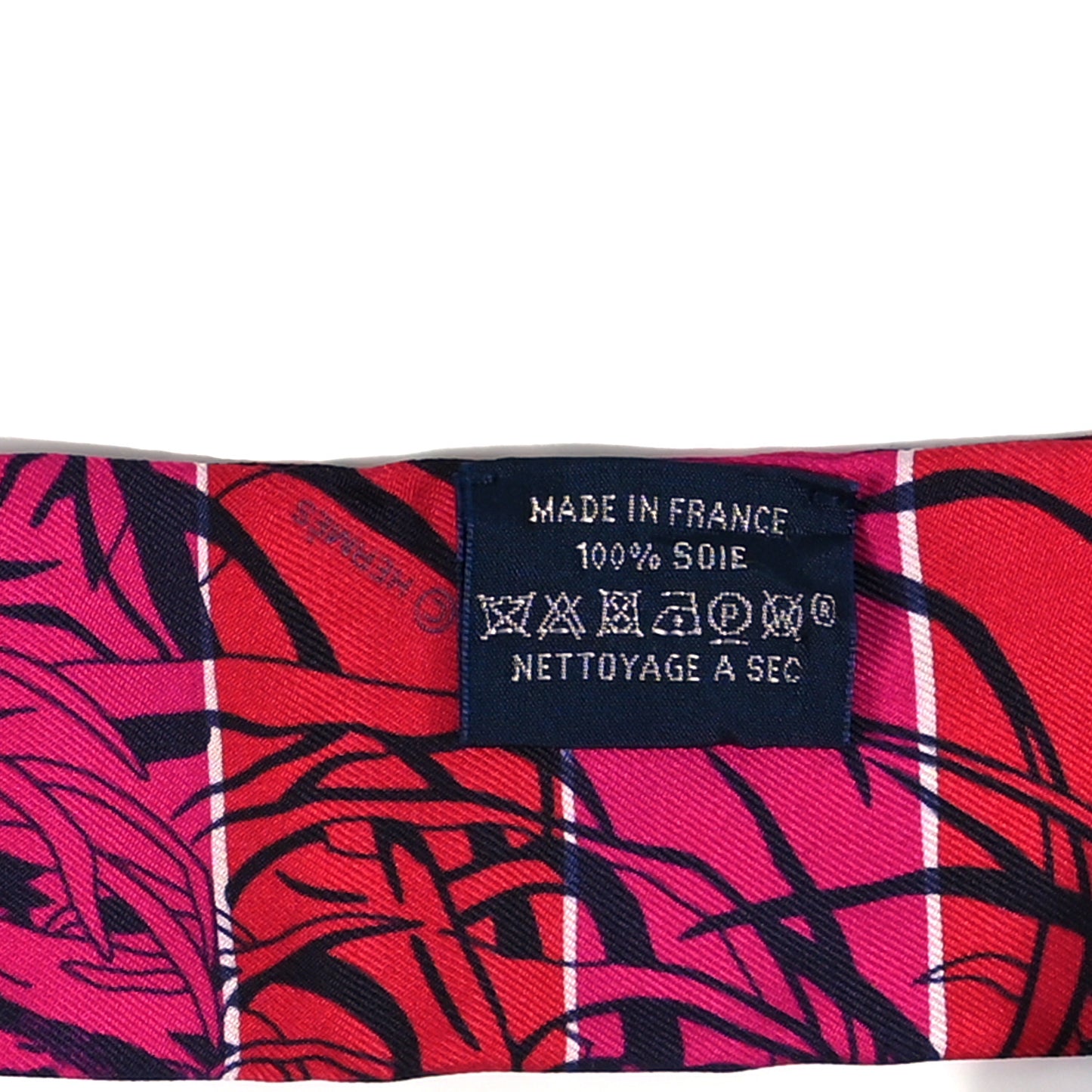 Silk Jungle Love Rainbow Twilly Rose Vif Encre White