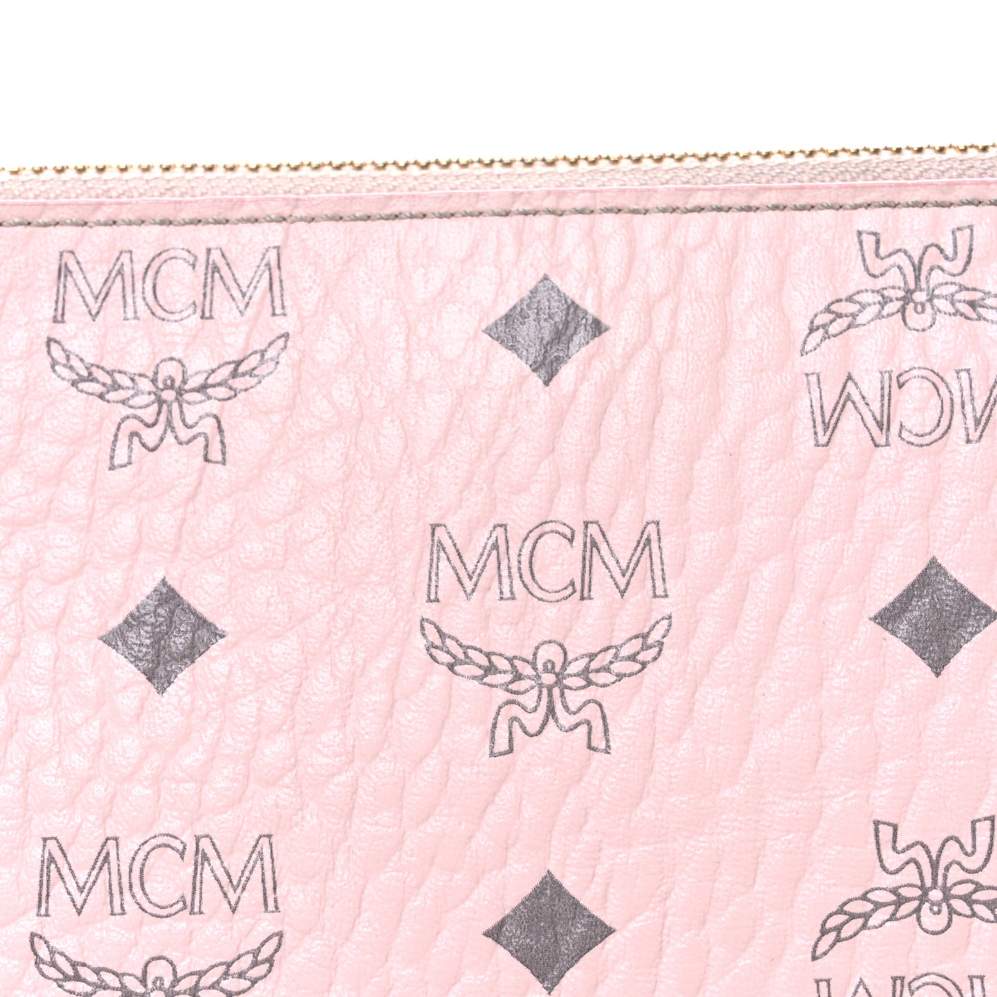 Visetos Medium Crossbody Pouch Soft Pink