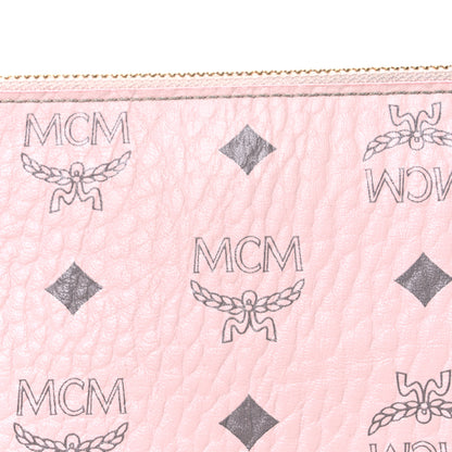MCM Visetos Medium Crossbody Pouch Soft Pink 8 of 10