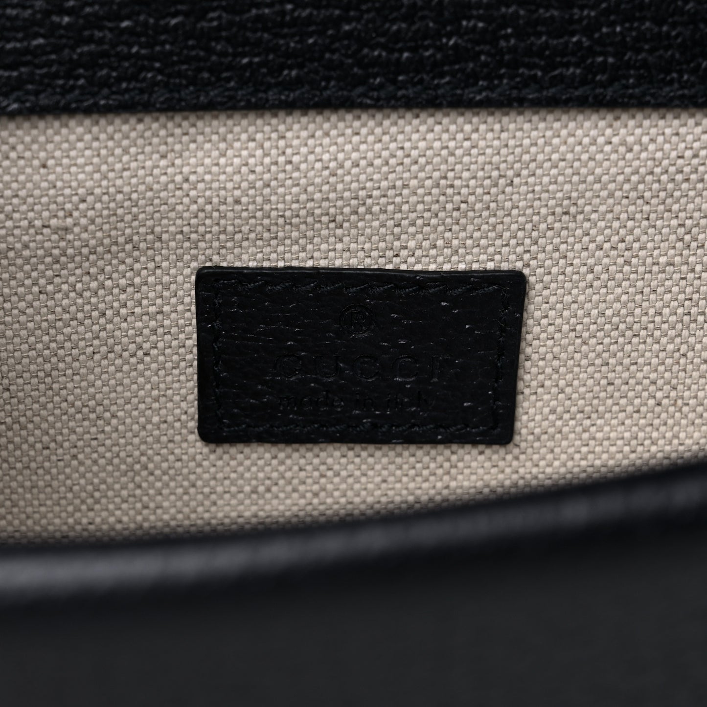 GG Supreme Monogram Textured Dollar Calfskin Small Rectangular Dionysus Shoulder Bag Beige Blue