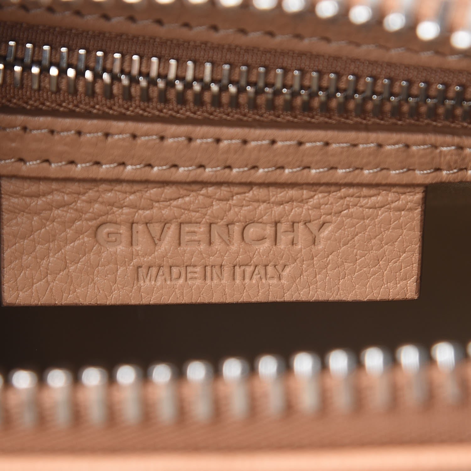 Givenchy Sugar Goatskin Mini Antigona Medium Beige 6 of 10
