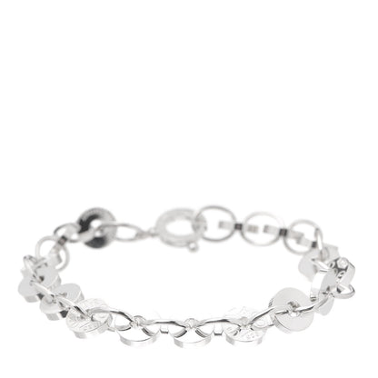 Tiffany Sterling Silver 1837 Circle Bracelet 1 of 4