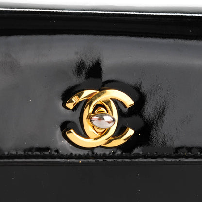Chanel Patent Small Flap Bag Black 8 of 8