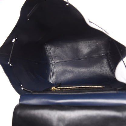 Mansur Gavriel Vegetable Tanned Calfskin Backpack Black 5 of 30