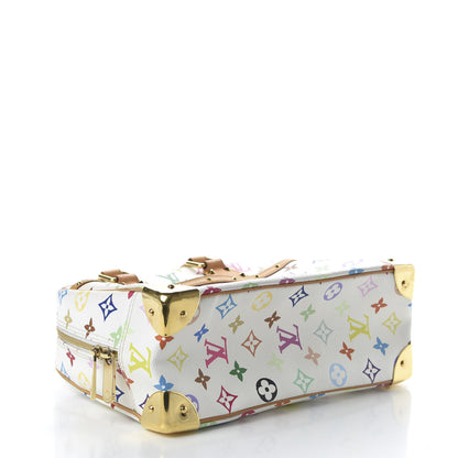 Louis Vuitton Monogram Multicolor Trouville White 4 of 9