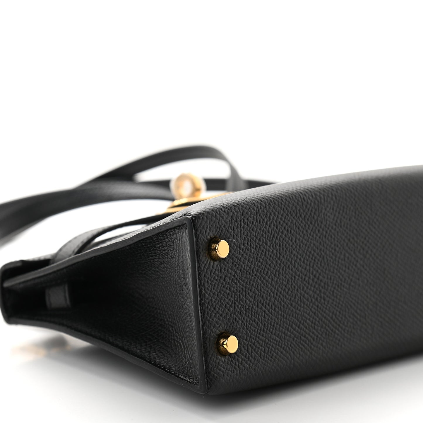 Epsom Mini Kelly Sellier 20 Black