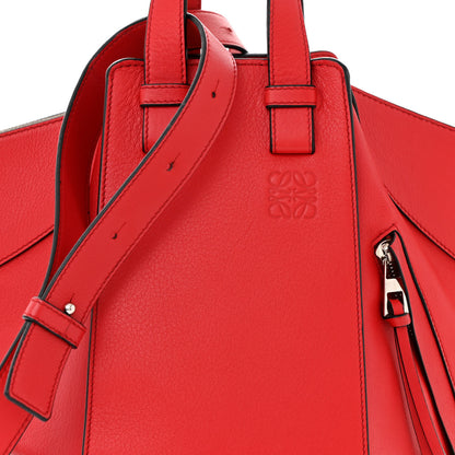Loewe Calfskin Small Hammock Shoulder Bag Scarlet Red 8 of 11
