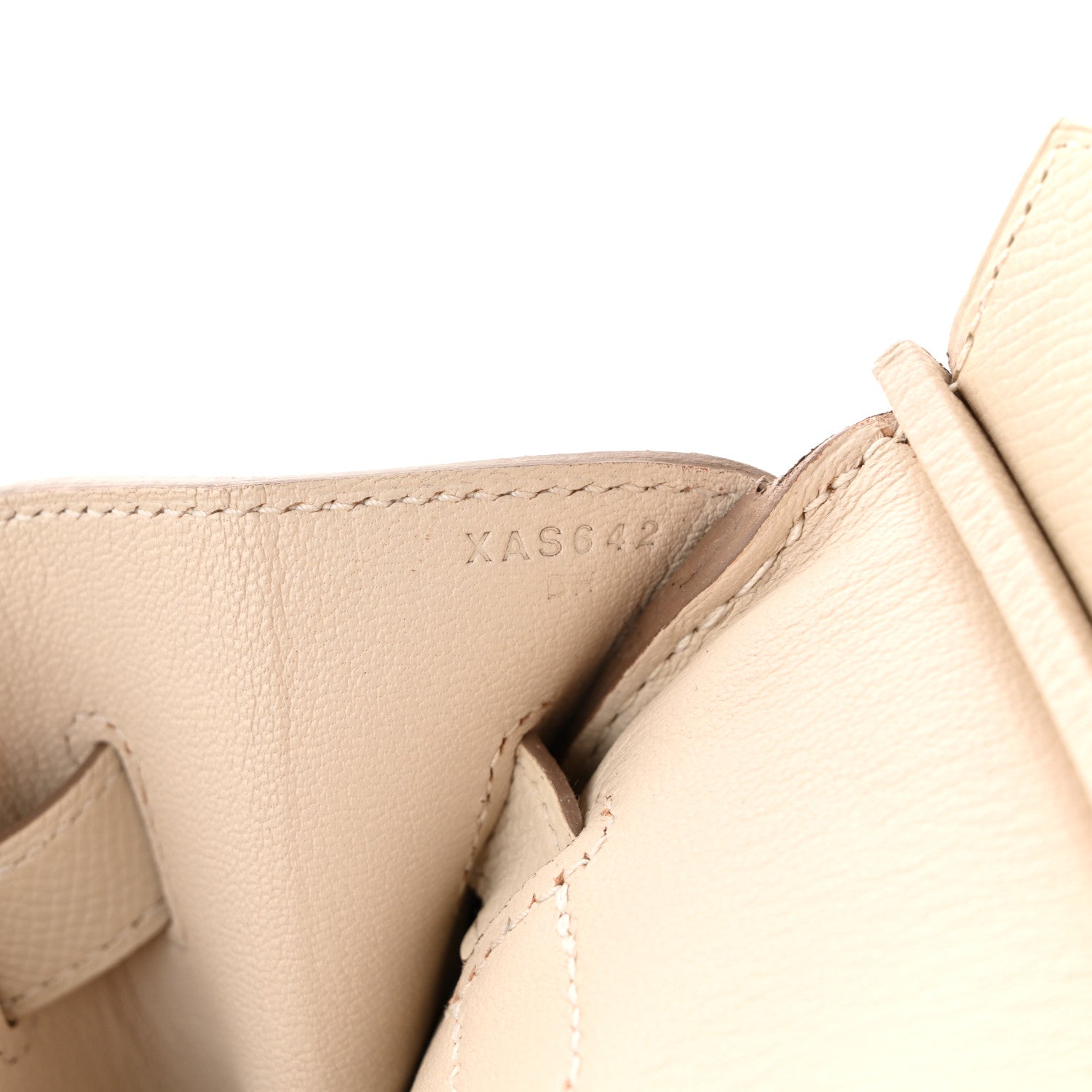 Hermes Epsom Birkin 35 Craie 7 of 10