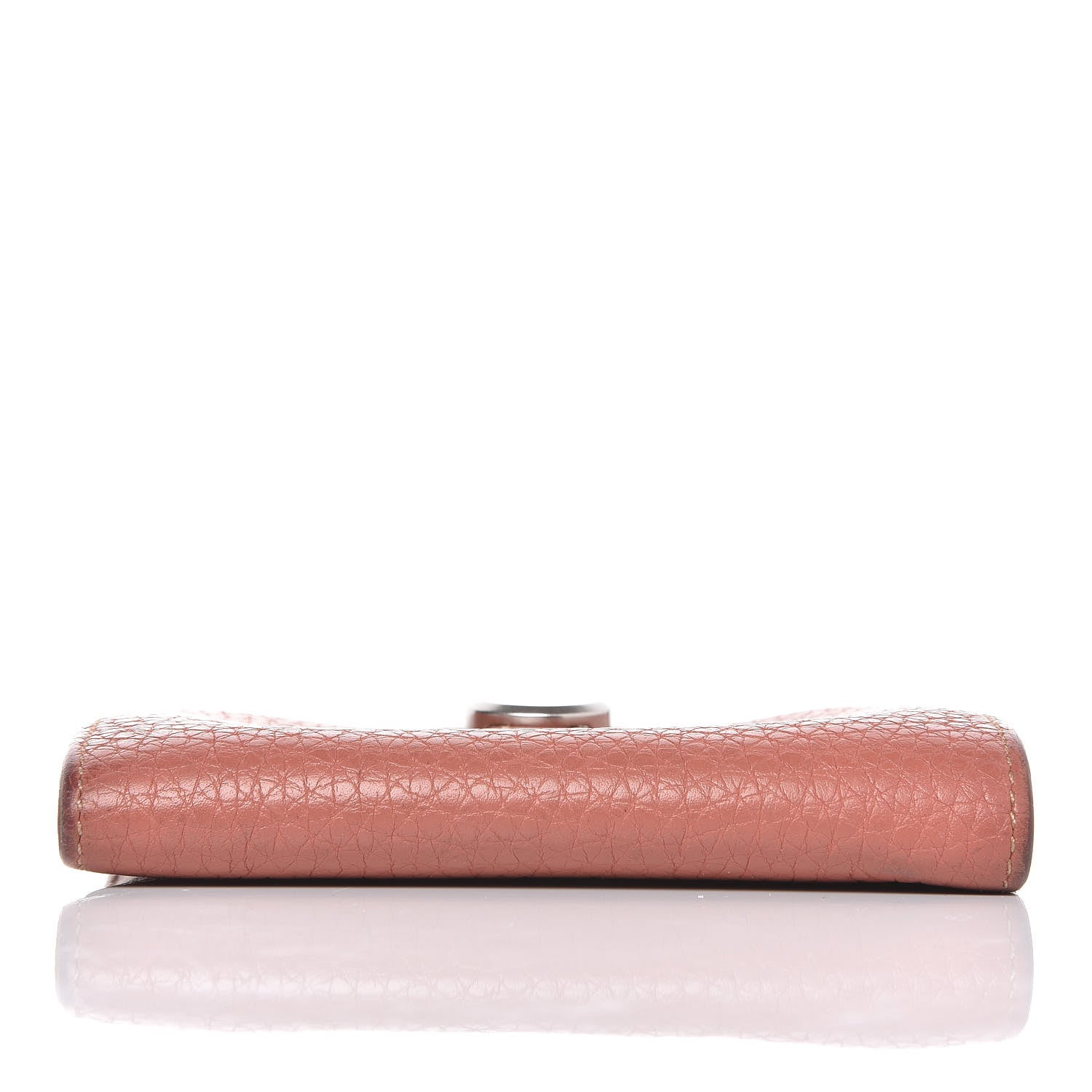 Hermes Taurillon Clemence Dogon Card Case Rose Thè 12 of 18