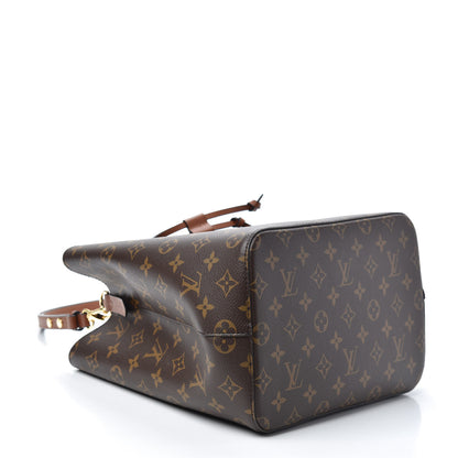Louis Vuitton Monogram Neonoe MM Caramel 4 of 10