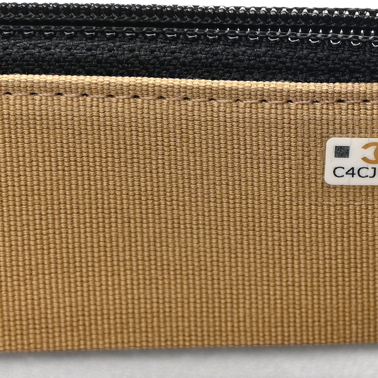 Lambskin Pearl Crush Quilted Flap Phone Holder With Chain Black