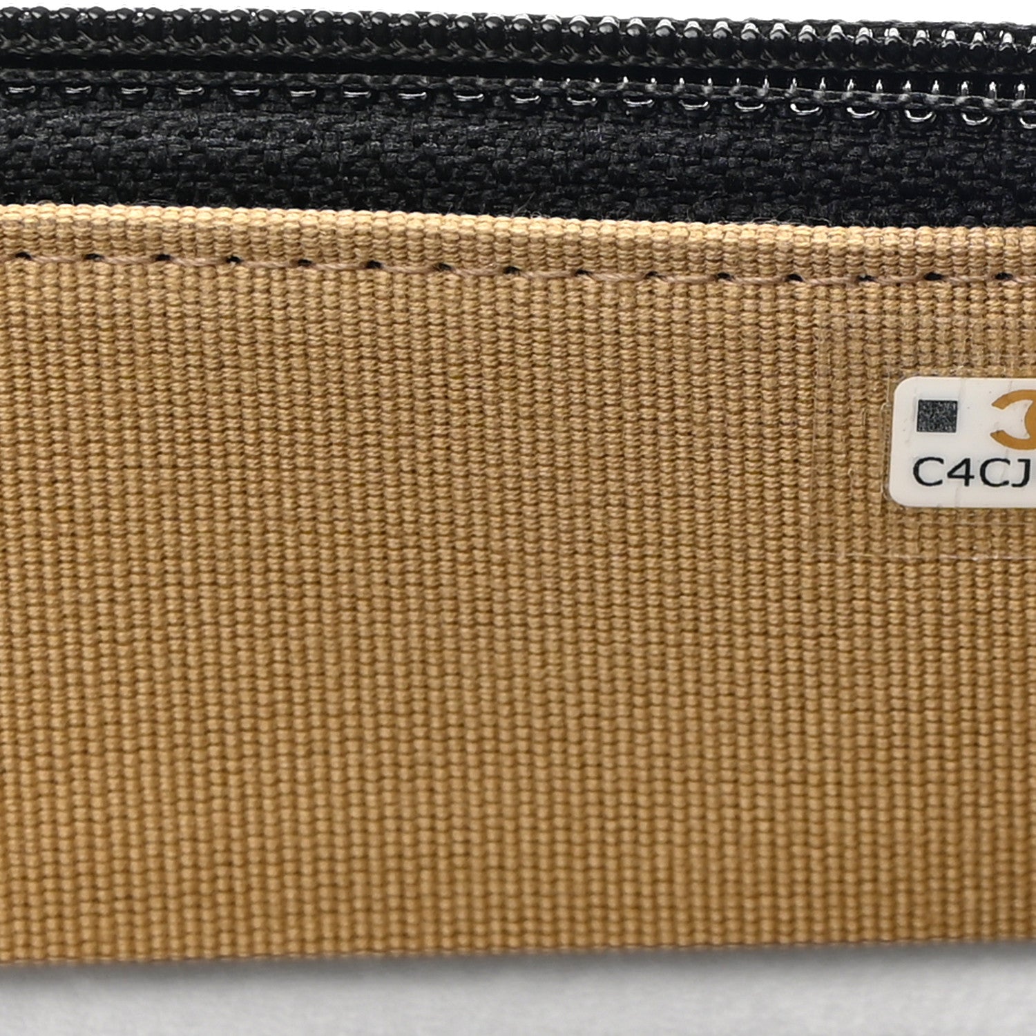 Chanel Lambskin Pearl Crush Quilted Flap Phone Holder With Chain Black 8 of 14