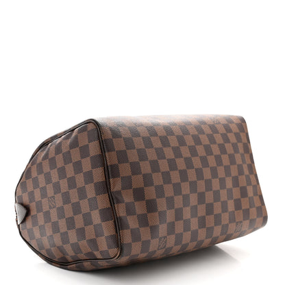 Louis Vuitton Damier Ebene Speedy 30 4 of 12
