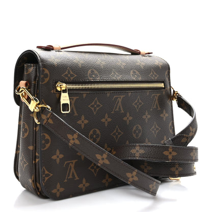 Louis Vuitton Monogram Pochette Metis 3 of 8