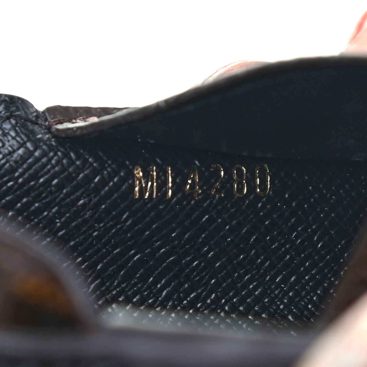 Monogram Recto Verso Card Holder Black