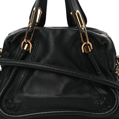 Chloe Calfskin Medium Paraty Black 13 of 15